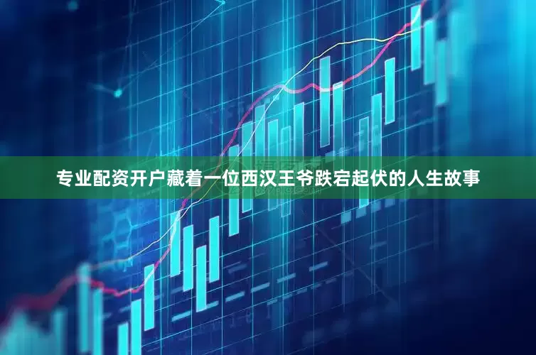 专业配资开户藏着一位西汉王爷跌宕起伏的人生故事