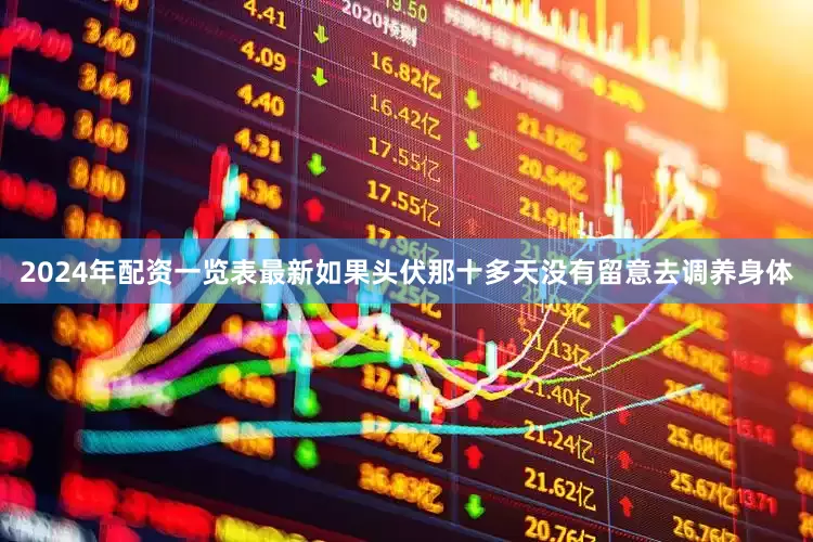 2024年配资一览表最新如果头伏那十多天没有留意去调养身体